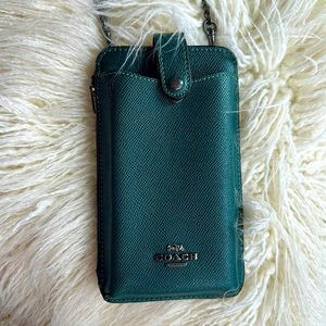 Coach Crossbody Phone Bag